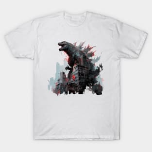 godzilla T-Shirt